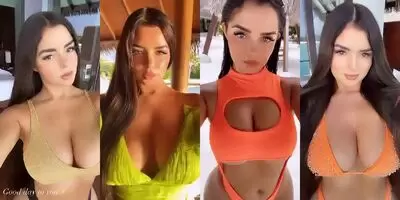 Made a collage of her recent stories