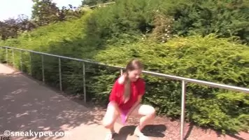 Soaking the ground