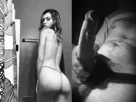 First time doing a babecock. Amira Brie looks pleased.
