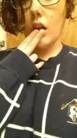 Gag me with your cock?