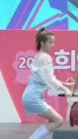 CLC - Yujin Bouncing