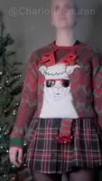 Getting into the Christmas spirit with my on/off :D