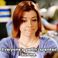 Alyson Hannigan isn't happy