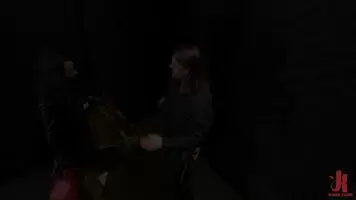 Hot Huge Cock Sex In An Elevator On Christmas