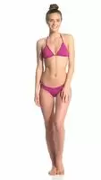 B.Swim Boysenberry Palm Pucker Bikini Bottom