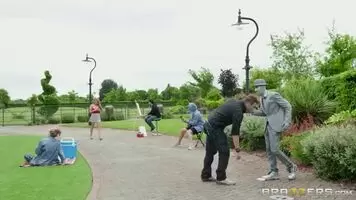 Fucking the Busker