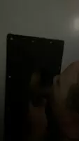 From our first gloryhole trip...we found out what the knock meant real quick!