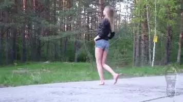 Barefoot in Cutoffs