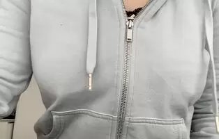 You like what’s under my hoodie?
