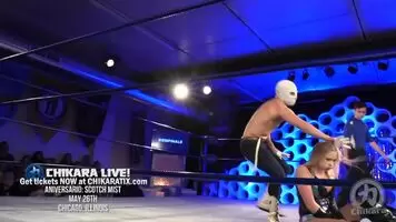 What we all would do if we had the opportunity to wrestle Penelope Ford