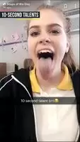 Not my proudest but when I saw this on Snapchat I knew what I had to do