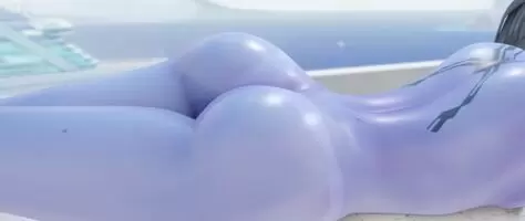 Beautiful Beach Babe Widowmaker