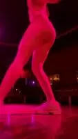 Working or twerking? 🍑