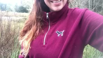 Titties rom out on the trail 🌲