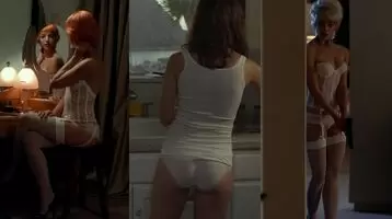 Olivia Thirlby in White Orchid