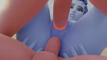 Widowmaker getting DP'd