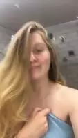 Had to nut when she posted this clip