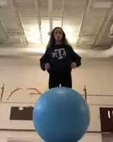 HMC while I attempt to stand on this gymball