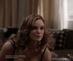 Danielle Panabaker getting dressed the morning after