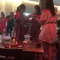 Milfs dance