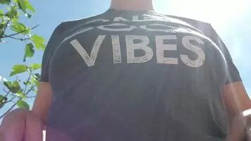 It's beautiful outside!