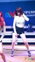 AOA - Jimin Throwback