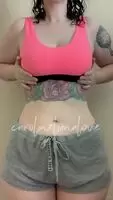 post shower titty drop