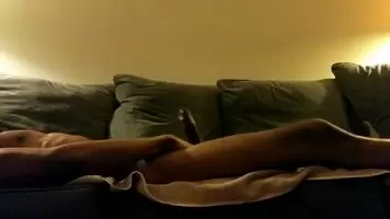 Oiled up and ready to breed