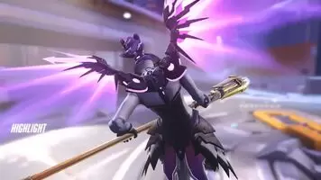 Reinhardt sacrificing himself for his HS.
