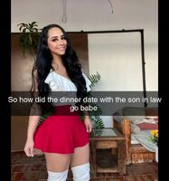 Mother wants to reshape her son in law to become the bull she needs, he agrees and shows his gratitude by reshaping her pussy