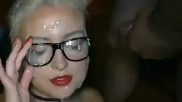 Painting his canvas