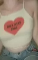 Daddy tells me I shouldn't wear bras cause then he can't grab me ;p