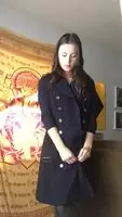 Got a trenchcoat just so I could make this gif to get you hard 😈 did it work?