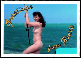 Gretchen Mol fishing naked