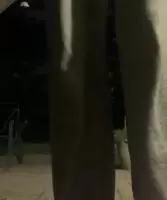 Just jerking my cock outside 😜
