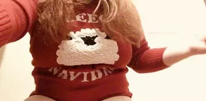 inally bringing out the Christmas titties