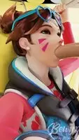Dva Deepthroath Blowjob