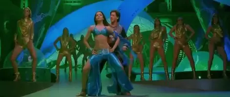That gyrating movement