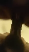 From below