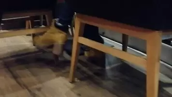 Crazy shoeplay