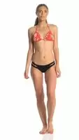 Billabong Women's Floral Dawn Triangle Bikini Top
