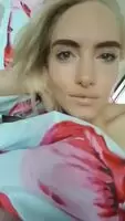 Showing off her amazing body
