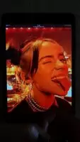 Shooting all over Billie Eilish