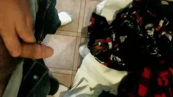 Morning laundry soaking