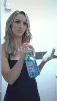 What would you do if Peyton was your cleaning lady?!