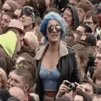 There’s just something about blue hair 🤔