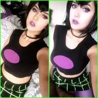 CandyLion as Sam from Danny Phantom