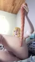 I put this whole thing in my butt