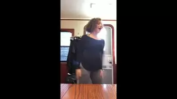 Camren Bicondova Butt Tease