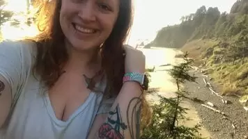 Big Boobies by the Beach